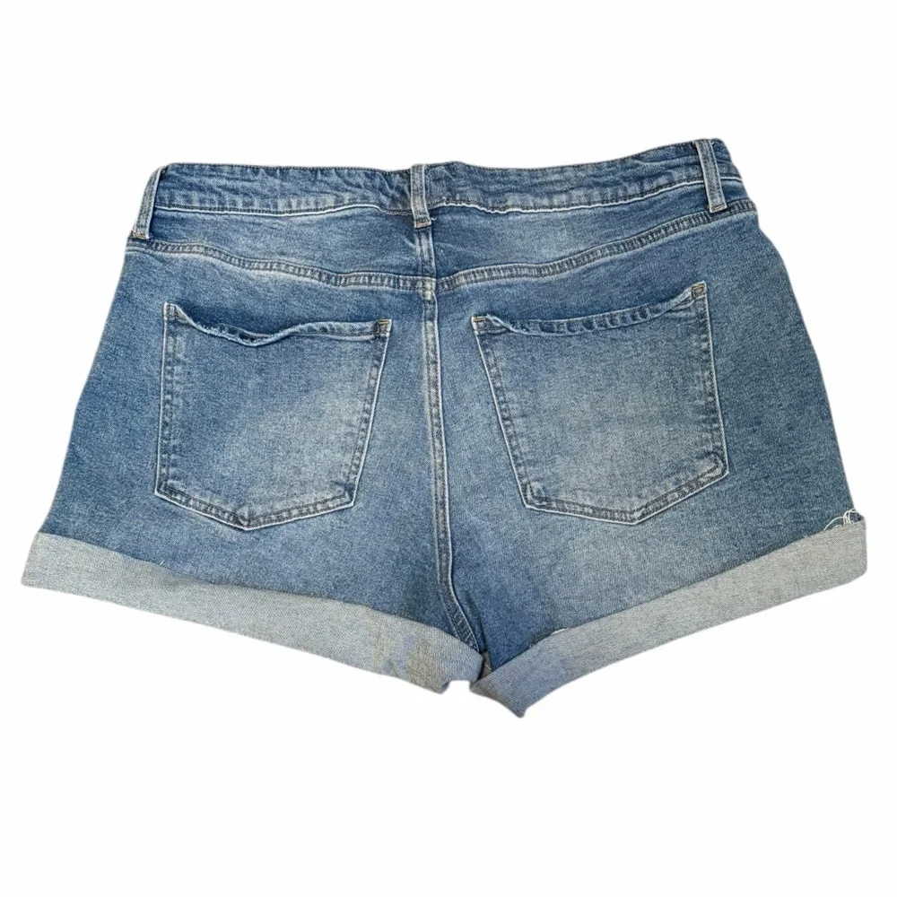Kut from‎ the Kloth Jane High Rise Blue Jean Shorts Size 14W